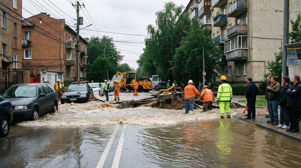 Итоги недели в ЖКХ: отключения воды и тепла, аварии и планы работ по муниципалитетам - иллюстрация