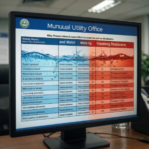 Итоги недели в ЖКХ: отключения воды и тепла, аварии и планы работ по муниципалитетам