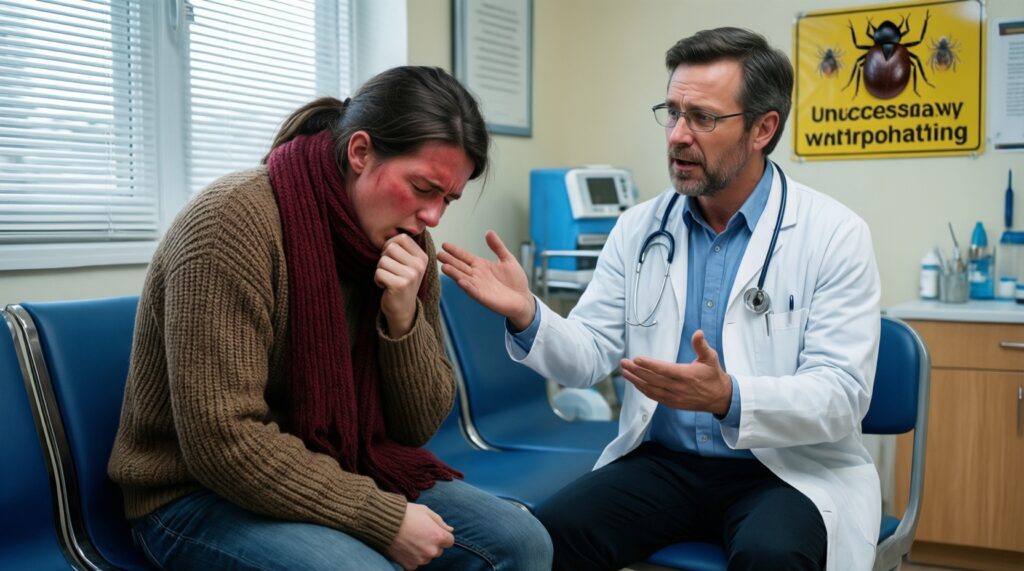 Сезонная медицина: рост ОРВИ/аллергий/клещей - статистика, советы врачей и адреса пунктов помощи - иллюстрация