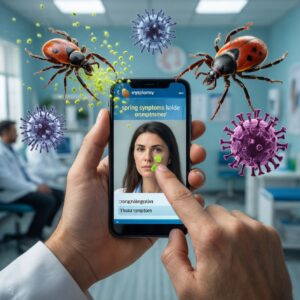 Сезонная медицина: рост ОРВИ, аллергий и клещей, статистика и пункты помощи