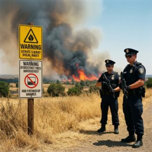 Пожароопасный период: где введены ограничения, какие штрафы и как подготовить участок
