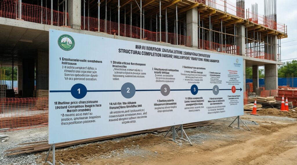 Крупные стройки региона: школы, поликлиники, дороги, набережные - статус, подрядчики, сроки сдачи - иллюстрация