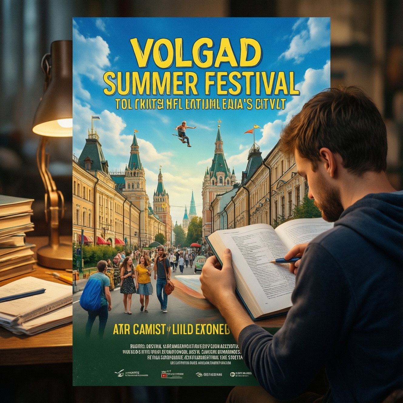 Летние фестивали и городские события Волгограда: гид по датам и местам в области