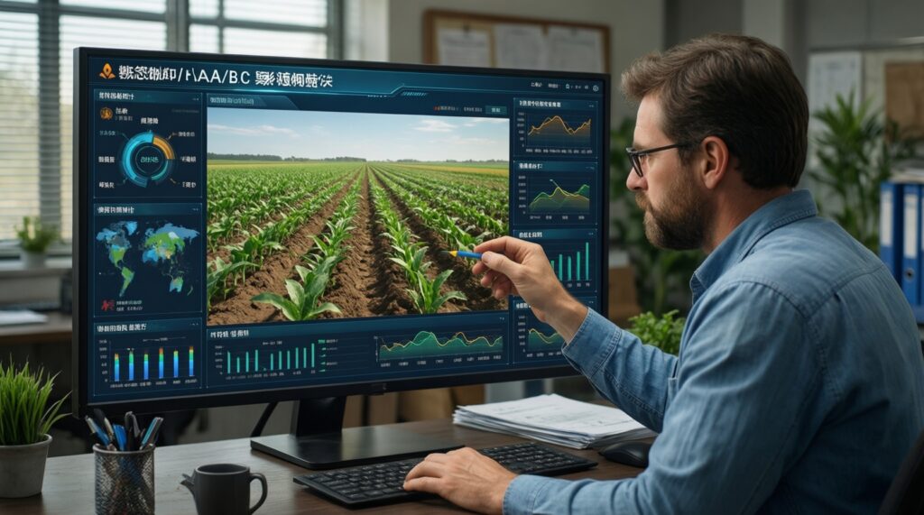 Сельское хозяйство сезона: посевная/уборочная, цены на зерно, господдержка и прогнозы урожая - иллюстрация