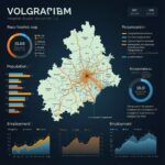 Волгоградская область в цифрах: свежие данные о демографии, миграции, зарплатах и рынке труда